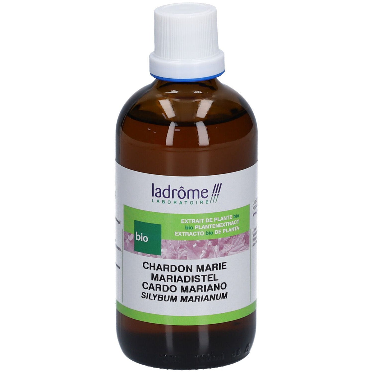 Ladrôme Chardon Marie Extrait de Plantes Fraîches Bio — 100 ml