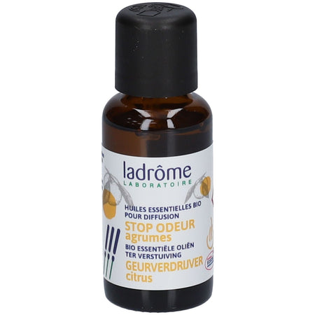 Ladrôme Stop Odeur Agrumes Huiles Essentielles Bio Pour Diffusion (30 ml)