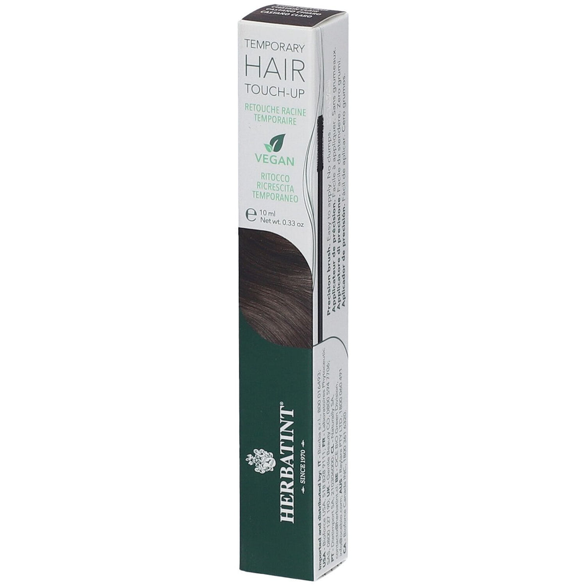 Herbatint retouche capillaire châtain clair (10 ml)