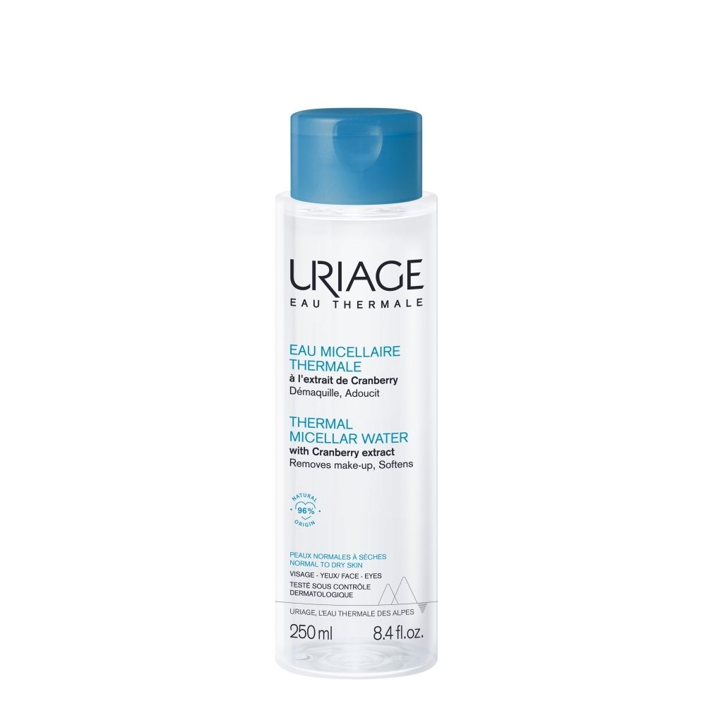 URIAGE Eau micellaire Thermale à l'extrait de Cranberry (250 ml)