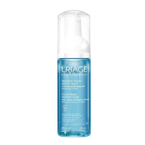 Uriage Cleansing Water Mousse Normal to Combination Skin 150ml