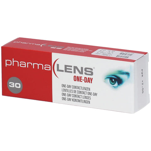 Pharmalens One-Day Lentilles +2,00 (30 lentilles)