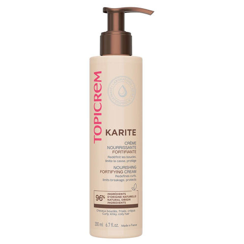 Topicrem Karité crème nourrissante et fortifiante (200 ml)