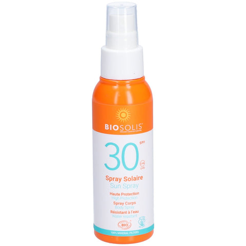 Biosolis Spray solaire SPF30 (100 ml)
