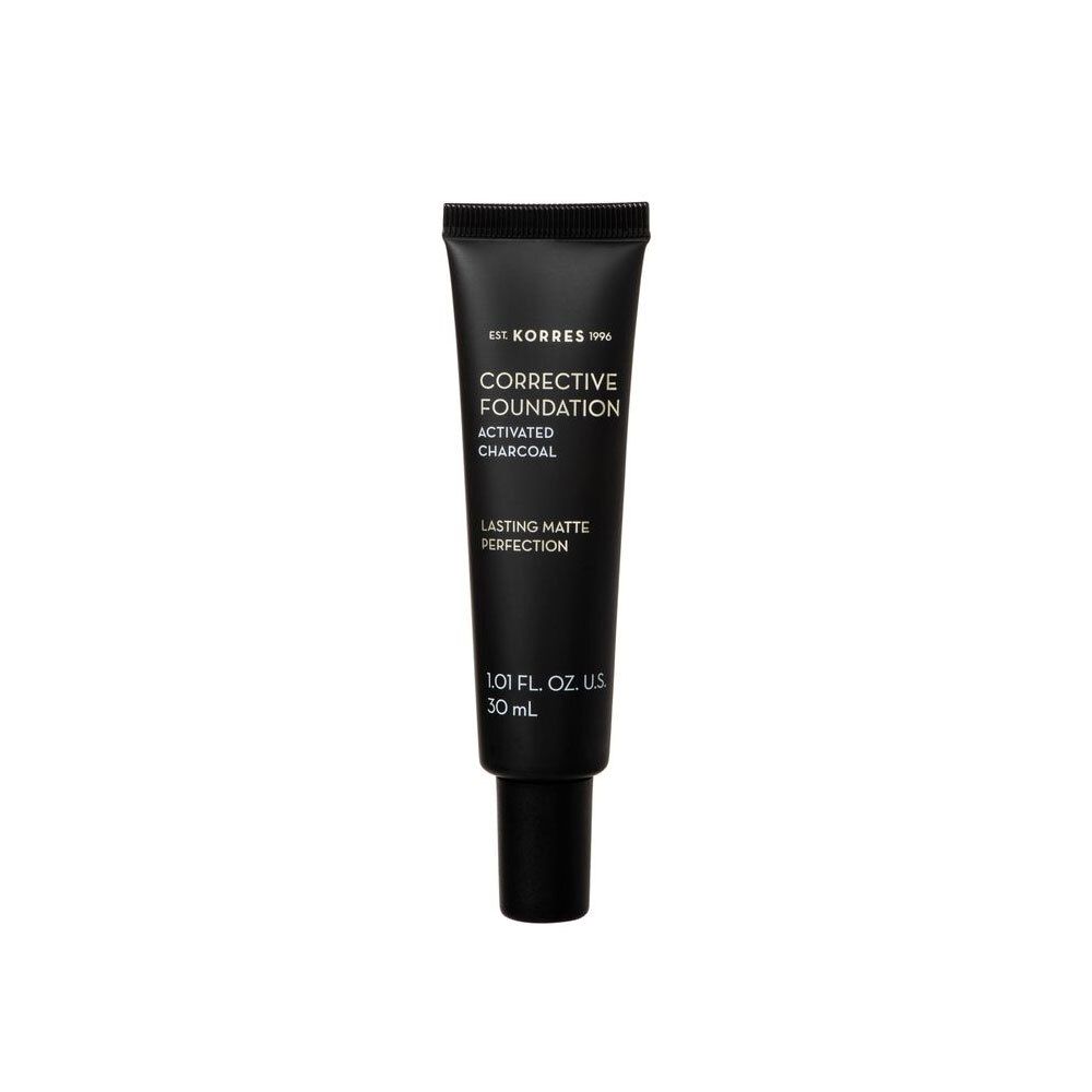 KORRES Fond de Teint Correcteur au charbon actif Teinte 2 (30 ml)