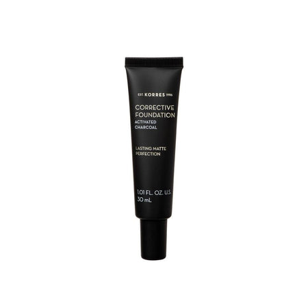 KORRES Fond de Teint Correcteur au charbon actif Teinte 2 (30 ml)