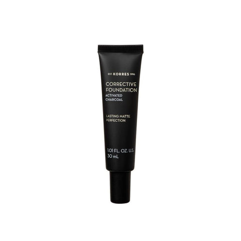 KORRES Fond de Teint Correcteur au charbon actif Teinte 2 (30 ml)