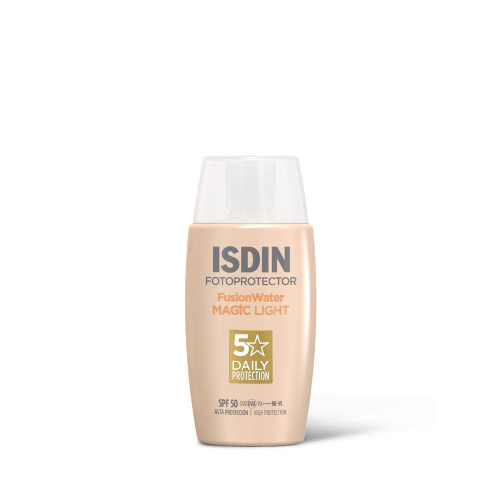 ISDIN Fotoprotector Fusion Water Color Light SPF 50 (50 ml)