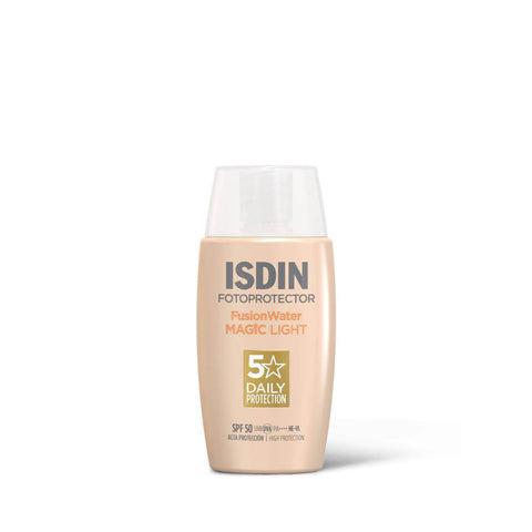 ISDIN Fotoprotector Fusion Water Color Light SPF 50 (50 ml)