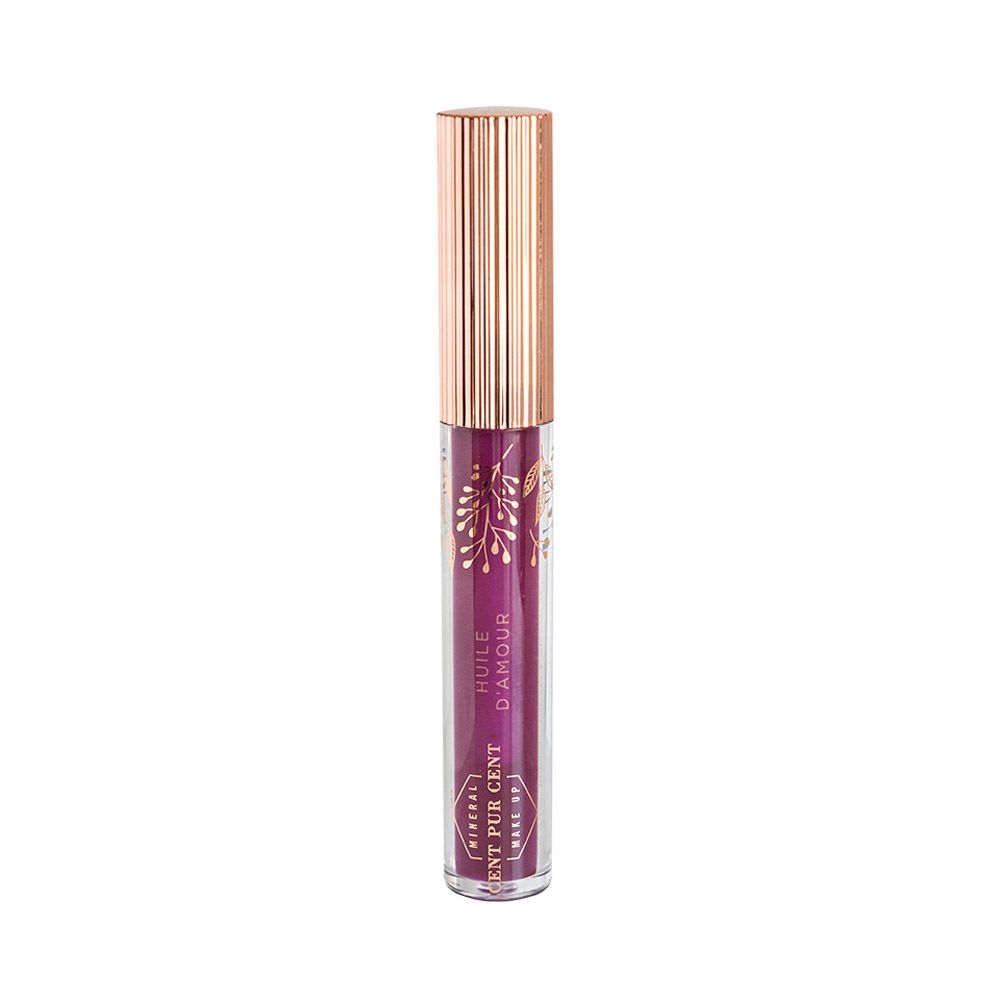 Cent Pur Cent Huile d'Amour Lip Oil Plum (2,5 ml)