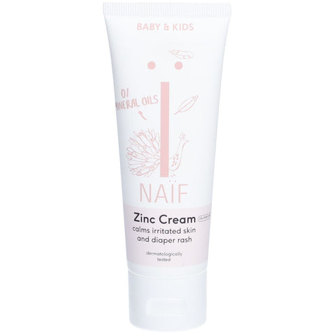 Naïf diaper cream for babies and children (75 ml)