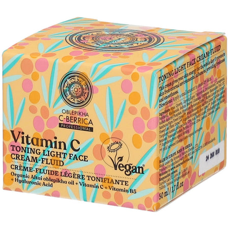 Oblepikha C-Berrica Crème-fluide légère visage tonifiante (50 ml)