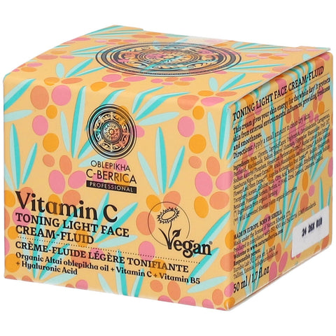 Oblepikha C-Berrica Crème-fluide légère visage tonifiante (50 ml)