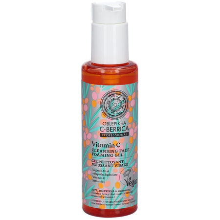 OBLEPIKHA Gel moussant nettoyant visage à la vitamine C (145 ml)