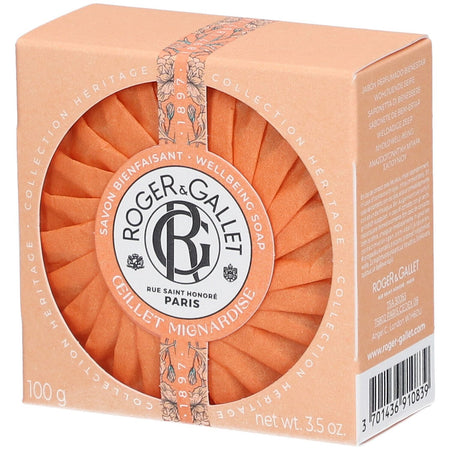 Roger & Gallet savon bienfaisant Oeillet Mignardise (100 g)