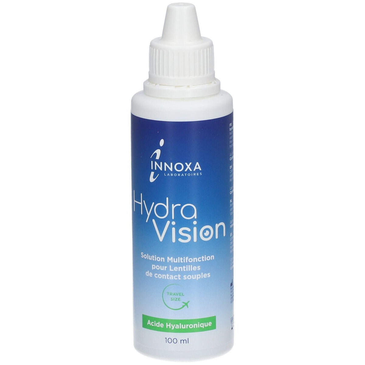 Innoxa HydraVision solution pour lentilles (100 ml)