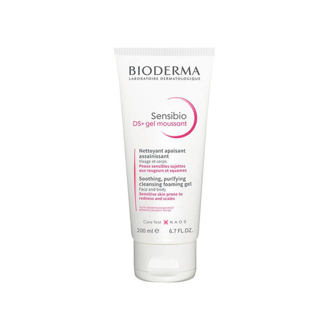 Bioderma Sensibio DS+ Gel Moussant Nettoyant Apaisant Assainissant (200 ml)
