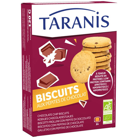 Taranis Biscuits aux pépites de chocolat bio (120 g)