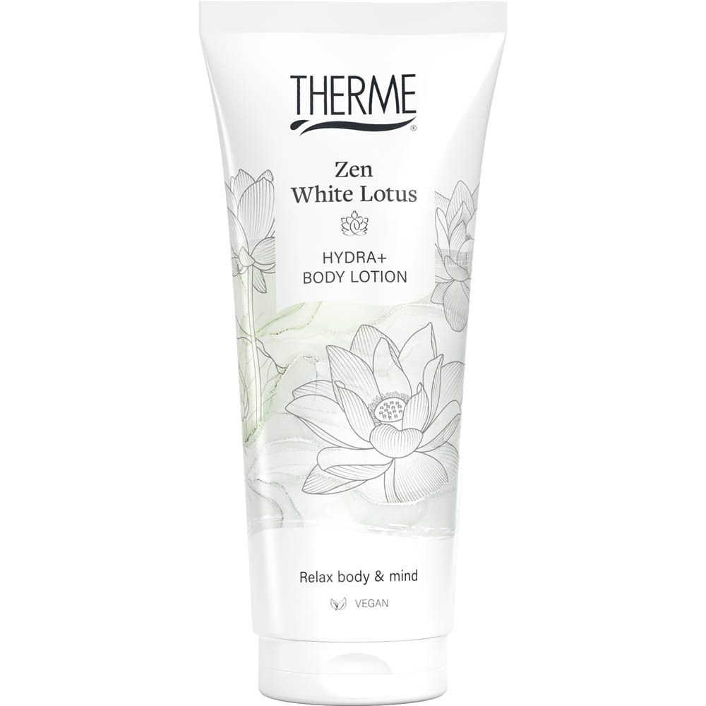 THERME Zen White Lotus - Lotion Hydra+ pour le corps (200 ml)