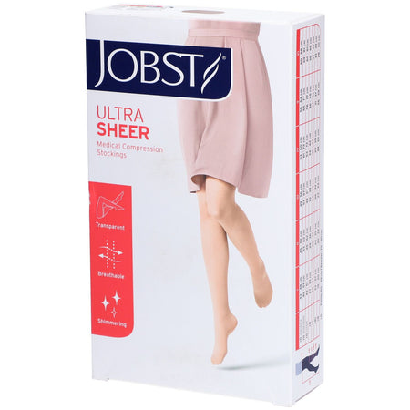 Jobst Ultra Sheer All-round bas de compression médicaux (1 pièce)