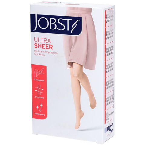 Jobst Ultra Sheer All-round bas de compression médicaux (1 pièce)