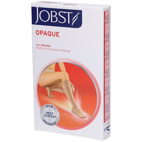 JOBST Opaque Pantyhose Class 1 AT Petite Black Large — 1 piece
