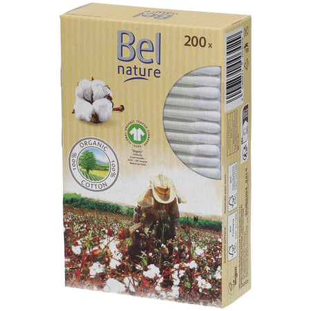 Bel Nature cotons-tiges (200 pièces)