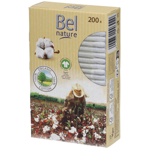 Bel Nature Cotons-Tiges (200 pièces)