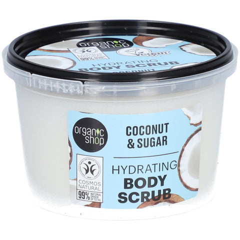 Organic Shop Moisturizing Coconut & Sugar Scrub 250ml