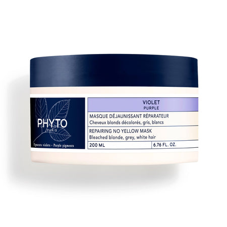 PHYTO Masque déjaunissant réparateur Violet (200 ml)