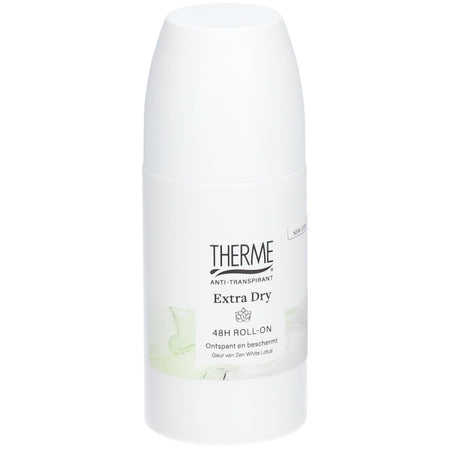 Therme Zen White Lotus 48h Extra Dry Anti-Transpirant Roll-On (60 ml)