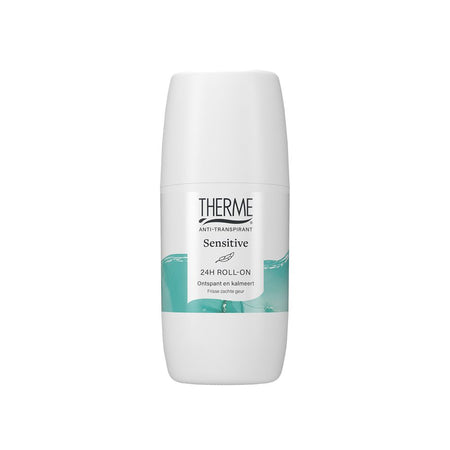 THERME Déodorant roll-on anti-transpirant Sensitive 24H (60 ml)