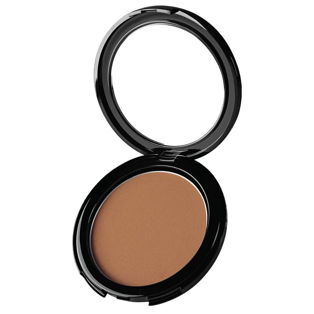 Couleurs de Noir Clear Skin Compact Bronzer sans talc 03 Bronze