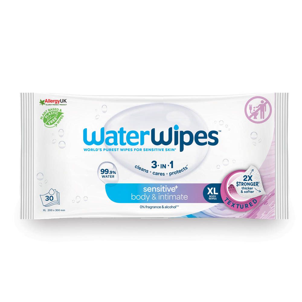 WaterWipes lingettes humides (30 pièces)