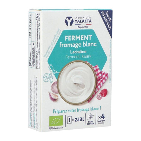 Yalacta Ferment pour Fromage blanc (4x4 g)