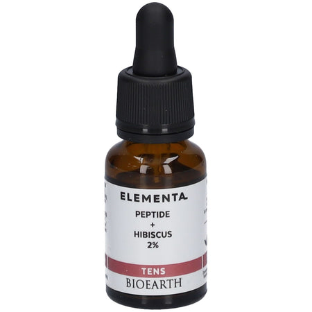Bioearth Solution tenseur Peptide + Hibiscus 2% (15 ml)