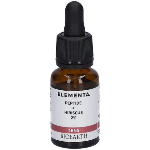 Bioearth Solution tenseur Peptide + Hibiscus 2% (15 ml)