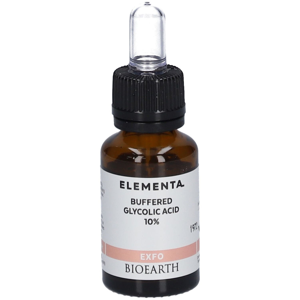 Bioearth Elementa Exfo Solution Acide Glycolique 10 % (15 ml)