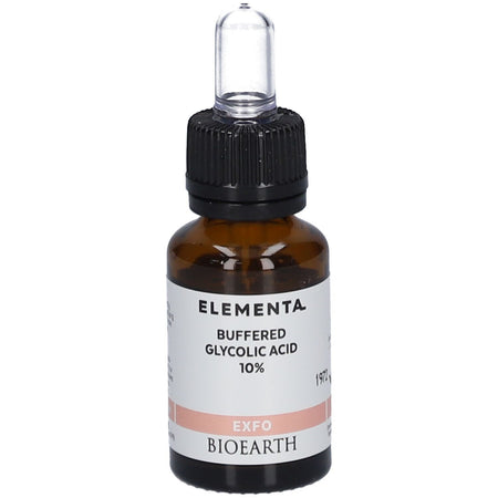 Bioearth Elementa Exfo Solution Acide Glycolique 10 % (15 ml)