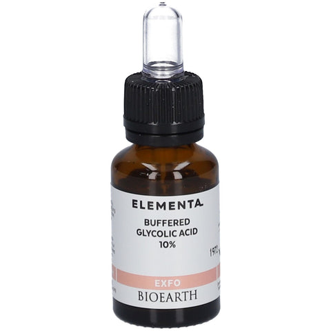 Bioearth Elementa Exfo Solution Acide Glycolique 10 % (15 ml)