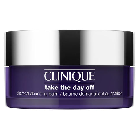 Clinique Take The Day Off™ baume démaquillant au charbon (125 ml)