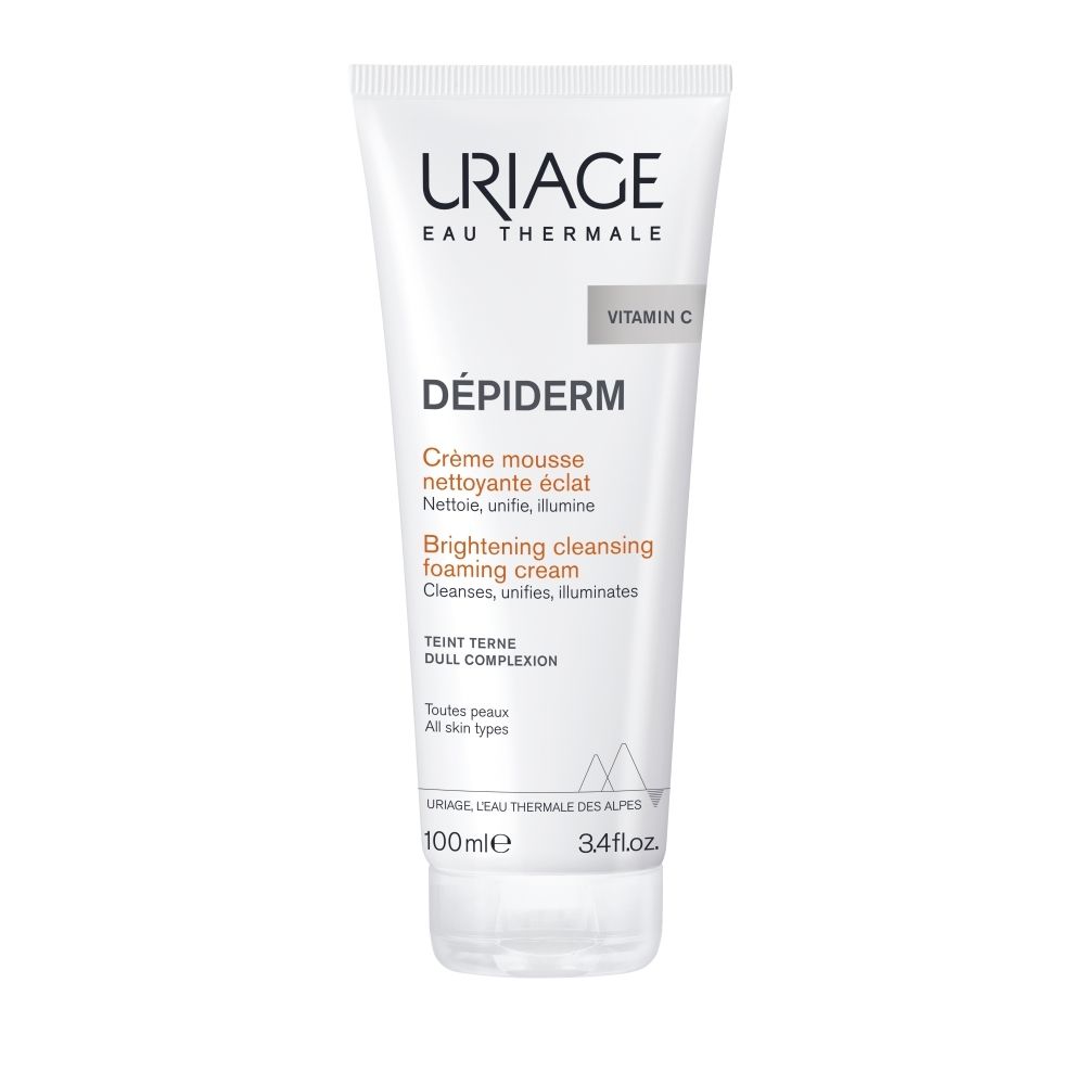 URIAGE Dépiderm Crème mousse nettoyante éclat (100 ml)