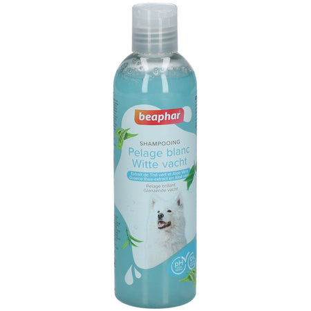 Beaphar Shampooing Chien Pelage Blanc (250 ml)