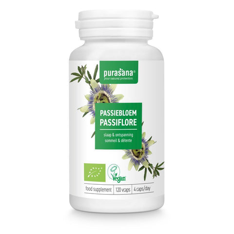 PURASANA Passiflore (120 gélules)