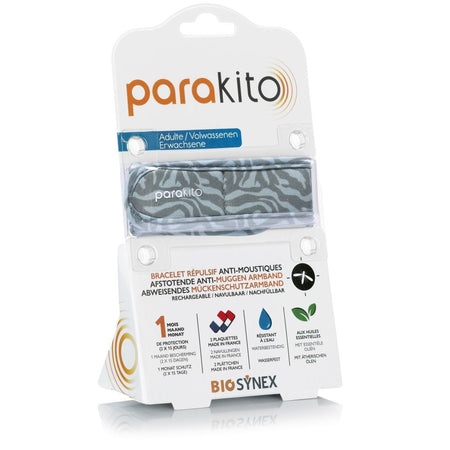 ParaKito bracelet anti-moustique adultes Jungle (1 pièce)