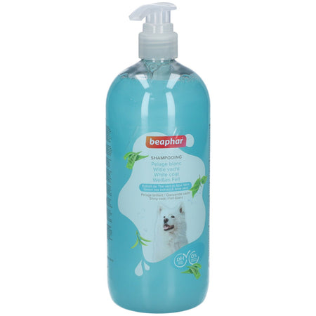 Beaphar Shampooing Chien Pelage Blanc (1 l)