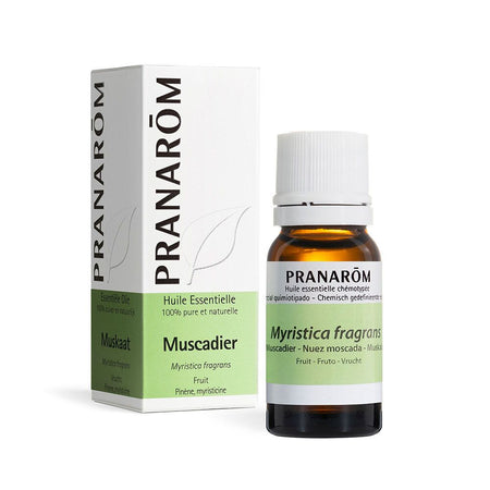 Pranarôm Noix de muscade huile essentielle (10 ml)