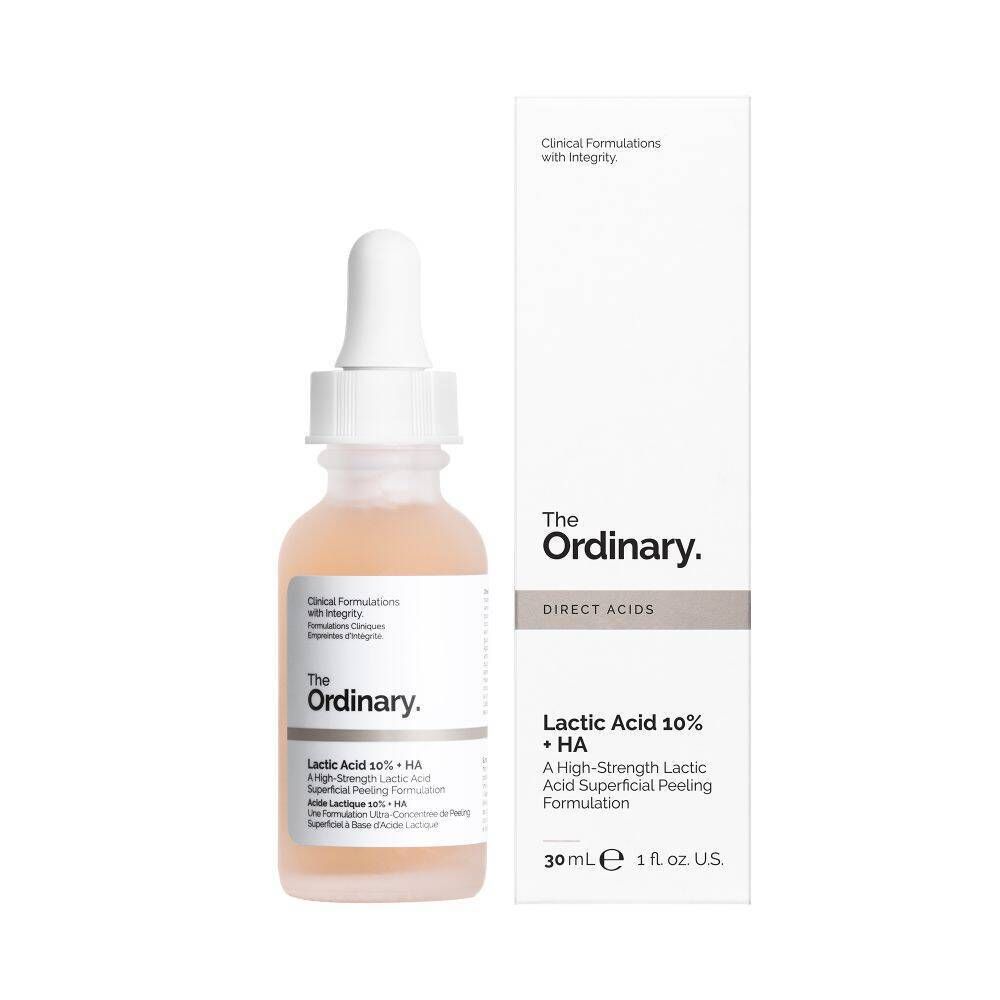 The Ordinary Acide lactique 10% + HA 2% (30 ml)