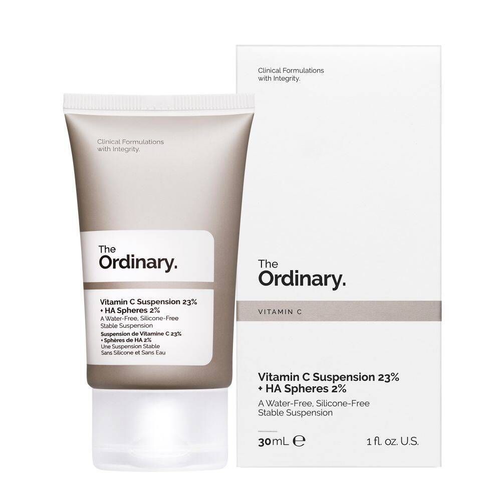 The Ordinary Suspension de vitamine C 23% + sphères d'HA 2% (30 ml)