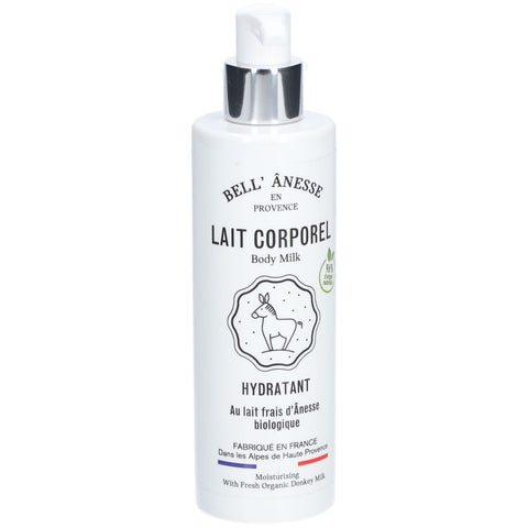Bell Anesse Lait corps hydratant au lait d’ânesse (250 ml)